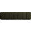 Banc rembourré de 64 po Boucle 64 po, fabrication au sol, banc à installation rapide de 18 po de hauteur avec mousse à densité de 11 po, utilisations diverses-741151130-741151135