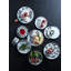 Assiette à pain en porcelaine tendre 6,5 po Olive Market
