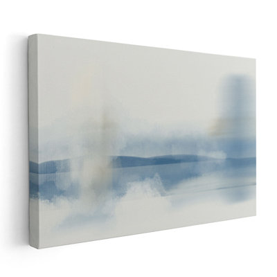 Coastal Mist - reproduction d'art sur toile