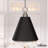 Klein 1 Light Metal Cone Pendant-74777730-82572667