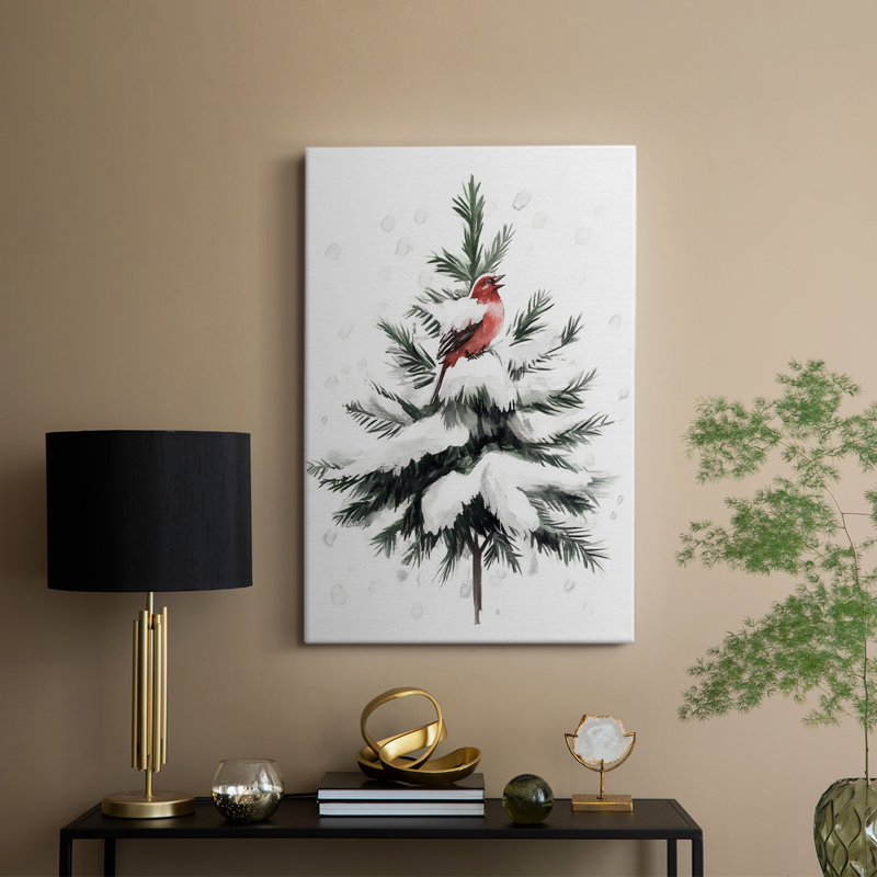 Art de Noël des Fêtes de Noël CD XXXIV - galerie Cavas personnalisée, H 18 po x l 12 po