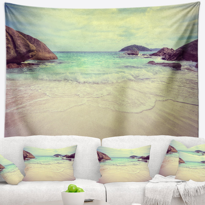 Polyester Tapestry, 32" H x 39" W