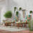 72" x 22" Outdoor Chaise Lounge Cushion with Ties and Loop-1431449505
