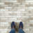 Americana Boston Brick 2-1/2 In. X 10 In. Porcelain Rustic Wall & Floor Tile