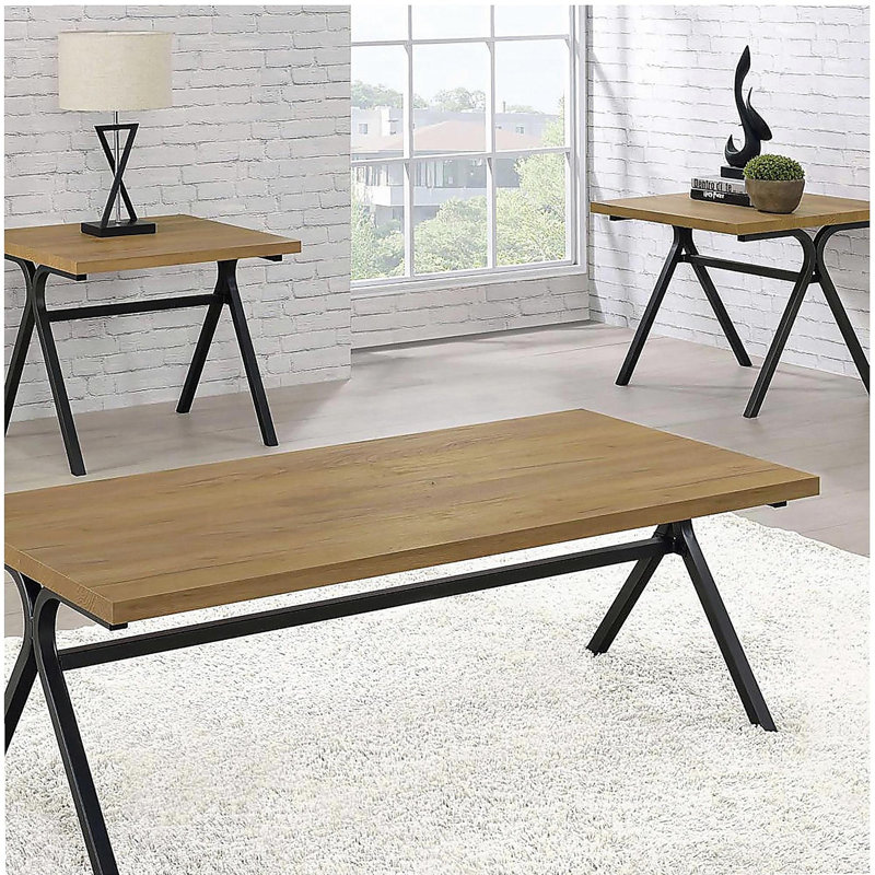 Ensemble de meubles de loisirs 3 pièces Golden Oak