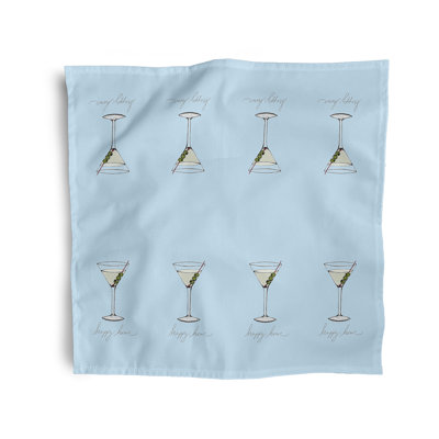 Cevdet Polyester Square Napkin