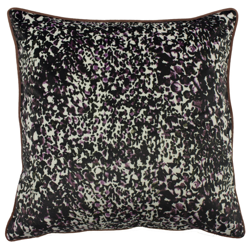 Mika Animal Print Square Throw Cushion