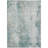 Machine Washable Indoor/Outdoor Claudian ACN1649 Turquoise Rug-104345870