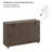 55" Buffet Sideboard Cabinet Storage: Versatile Kitchen Storage Cabinet With Hand Carved Craftsmanship Featuring 2 Drawers And 3 Doors, This Piece Doubles As A Coffee Bar Console With Adjustable Shelve-1718369258
