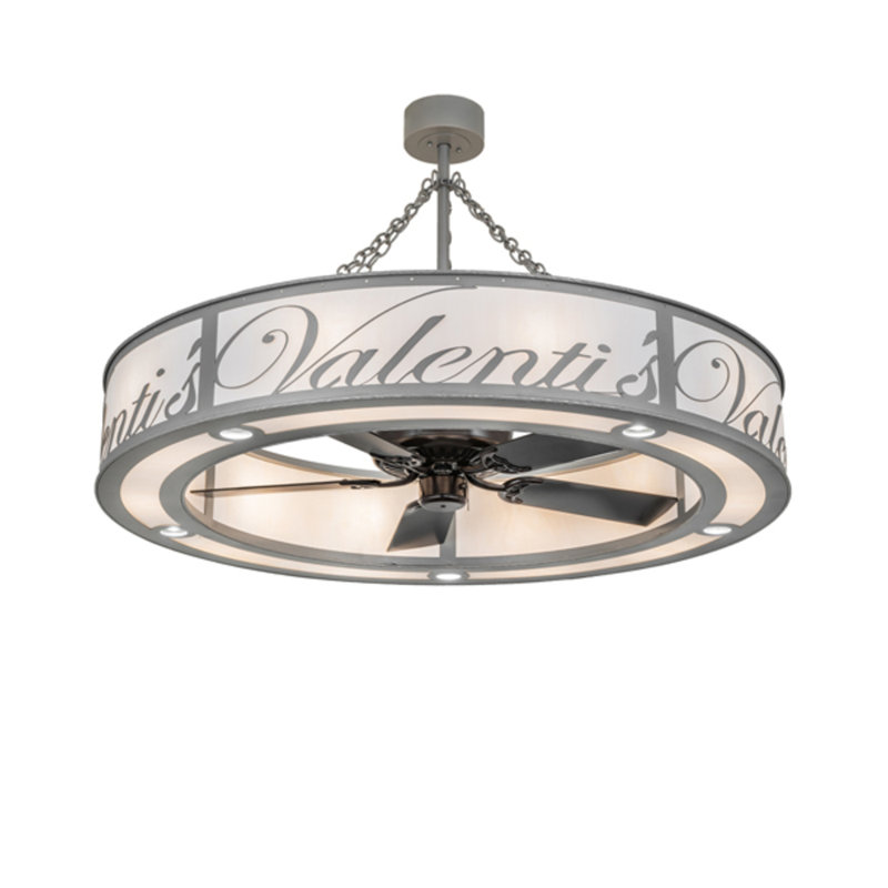 Personalized Downrod Ceiling Fan