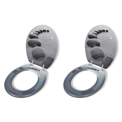 Hollway Round Standard Toilet Seat