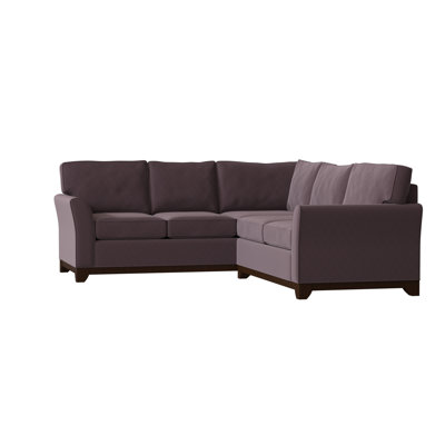 Bevins Upholstered L-Shaped Sectional