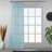 Triple Pinch Pleated Extra Long and Extra Wide Faux Linen Sheer Single Panel-92185584-92185585