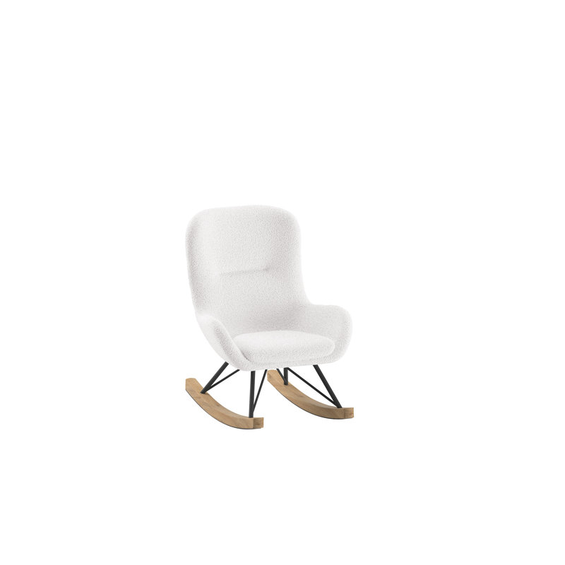 Rocky Children's Rocking Chair, White