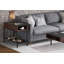 Reveal Glass End Table with Storage-71643317