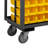 37.63'' H x 42.25'' W Utility Cart with Wheels