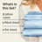 6 Piece Sheet Set, Soft Cooling Bed Sheets, Breathable & Wrinkle Free, Hotel Luxury Bedding-103254466-103254452