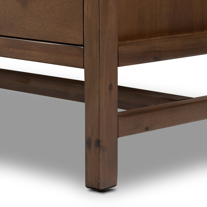 Sullivan 3 - Drawer Nightstand, Saddle Tan