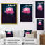 Rose lotus divin résilience II - imprimé-88544797-88544798