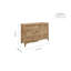 6 Drawer 115Cm W Double Dresser