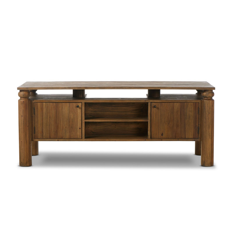 Kerrville Solid Wood Executive Desk