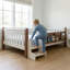 Lit en bois massif pour enfants-874018163