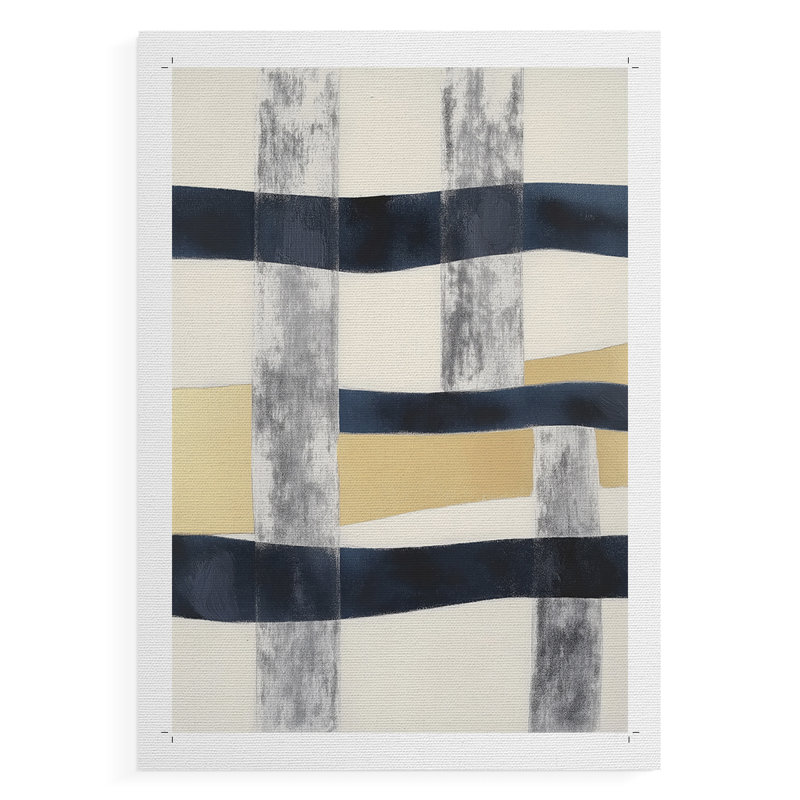 Série ABSTRACT DCCDXCV III - Impression sur toile seulement - NON-CADRE, H 48 po x l 32 po