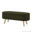 Banc de rangement avec repose-pieds ovale Luxury-404357789