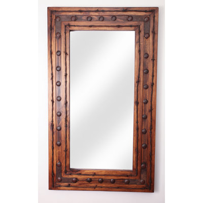 Mccomas Wood Wall Mirror