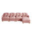 Grand sofa modulaire en coin-1132201652