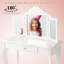 Pinajian Dressing Table with Mirror