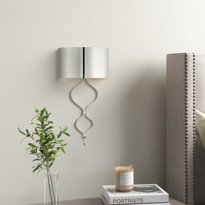 Arnaud Metal 1-Light Dimmable LED Flush Mount