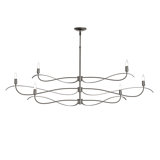 Willow 6 - Light Candle Style Classic Chandelier