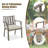 Azur Patio Rectangular Dining Set With Sunbrella® Cushions-100096183