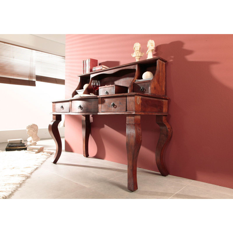 Oxford Solid Wood Writing Desk