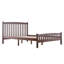 Lit plateforme en bois massif Loudoun-882349619