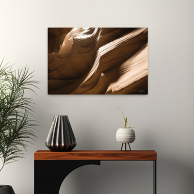 Canyon Abstract II, art contemporain abstrait