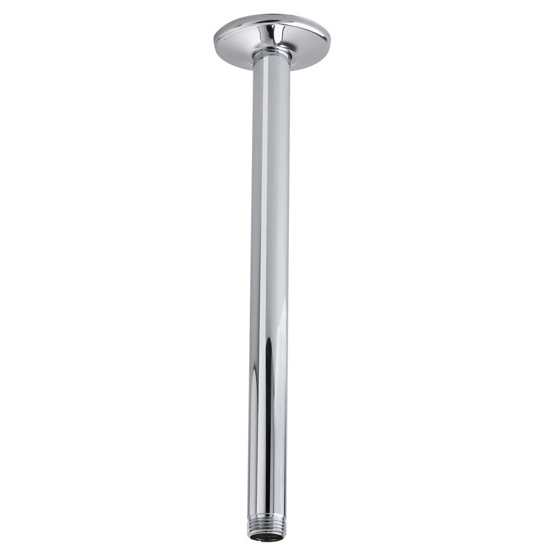 Bras de douche à pluie Rain American, Chrome poli