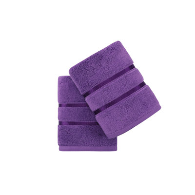 Ensemble de serviettes essuie-mains 100% coton 2 pièces