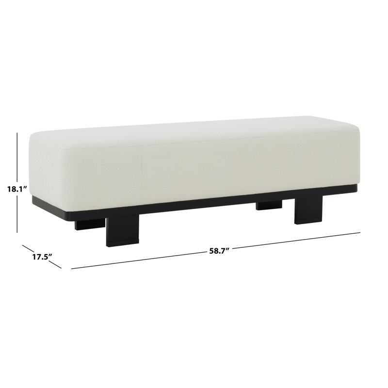 Lilli Bench, Black