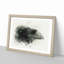 Crow in Alaska in Abstract - Picture Frame Graphic Art Print-55679665-55679660