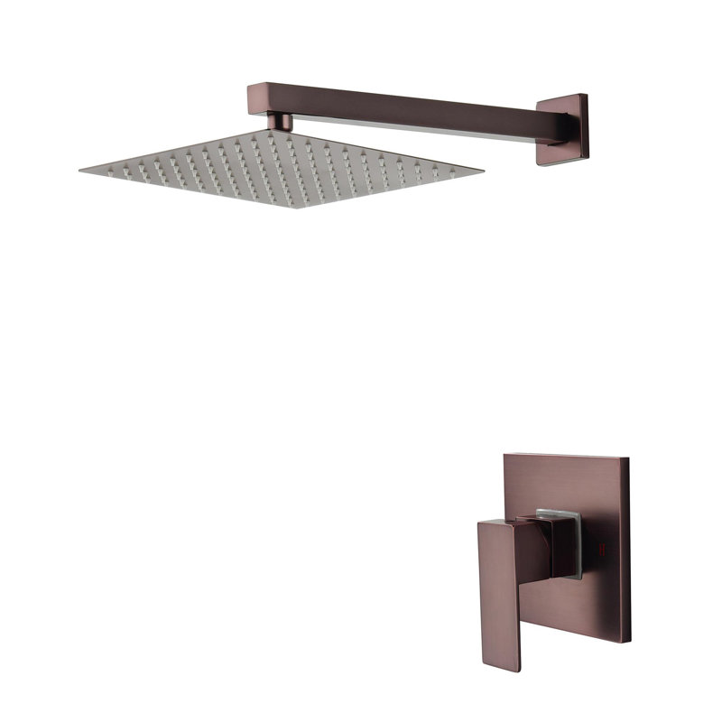 All-In-One Kit with Rough in-Valve, Oil Rubbed Bronze