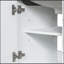 Meuble-lavabo 36 po avec trois tiroirs-345564304
