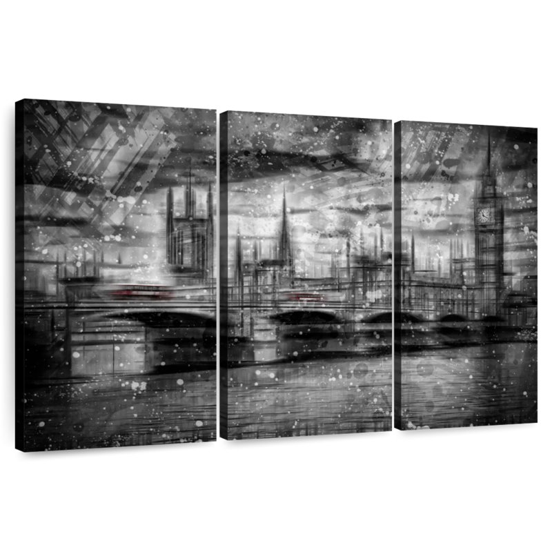 Sebbie London Dynamic Shapes, 28" H x 45" W