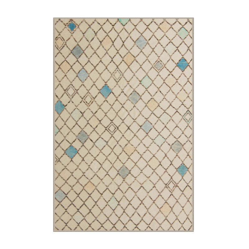 Abstract Indoor Rug, Rectangle 6' x 9'