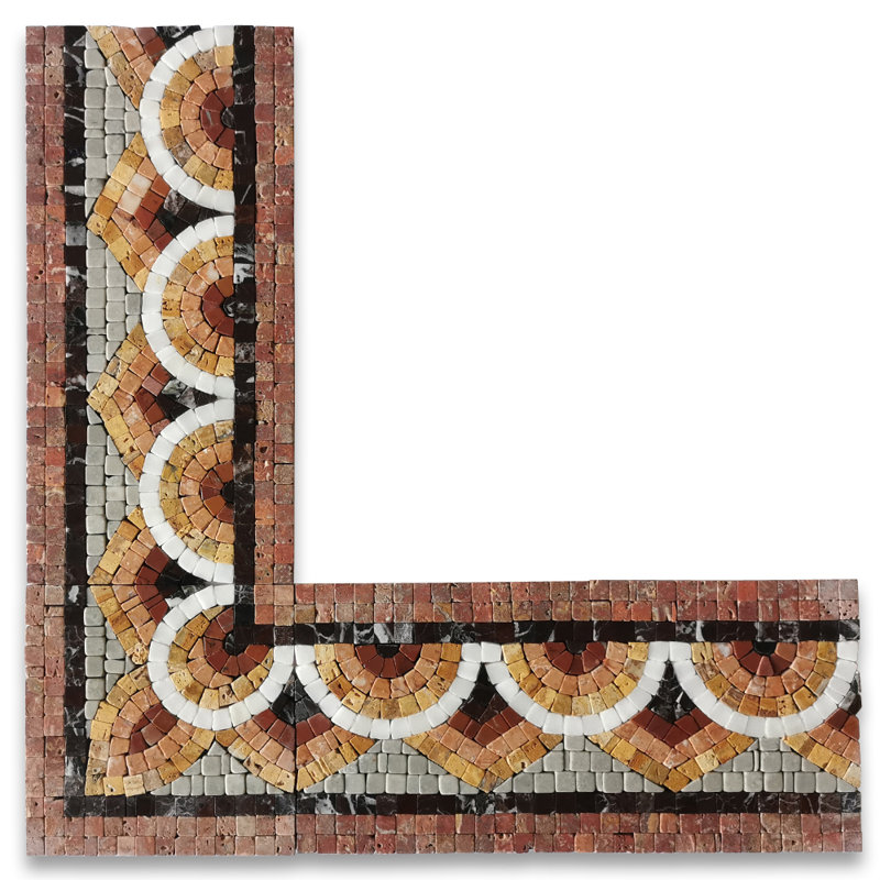 Carrelage mural en mosaïque 5 po x 11 po