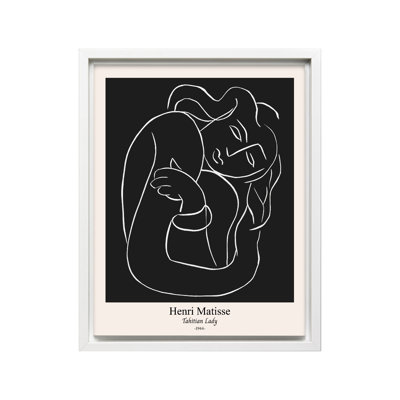 Henri Matisse - Dame de Tahiti