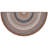 Liptak Braided Hand Woven Performance Machine Washable Geometric Indoor/Outdoor Area Rug-1468208237