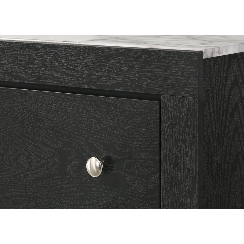 Commode haute 4 tiroirs 1pc
