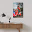 Reproduction d'art mural africain-586796438
